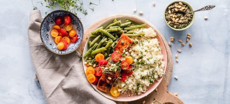 Primer zdravih obroka koji obiluju svim potrebnim nutritijentima