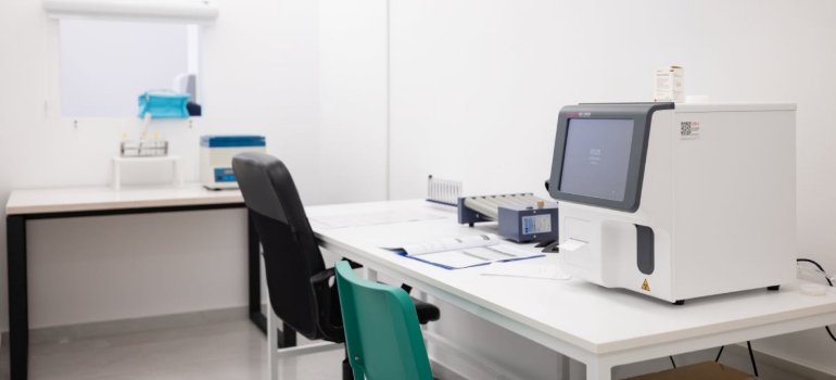 Unutrašnjost IntroLab laboratorije Beograd