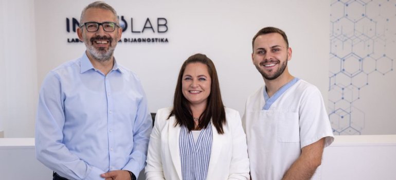 Osoblje laboratorije IntroLab