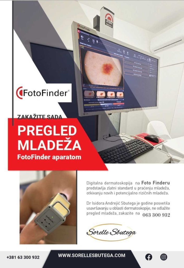 Promo poster sa informacijama o FotoFinder-u