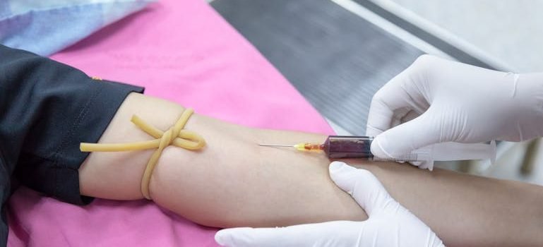 Uzimanje krvi iz vene