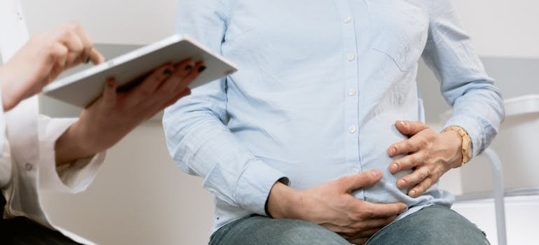 trudnica na pregledu