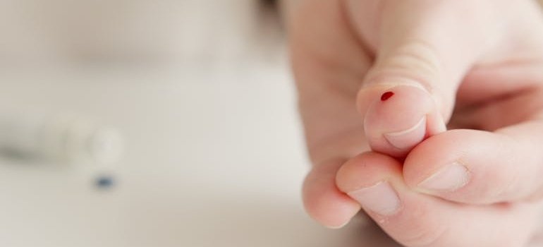 Fingerstick Blood Sample