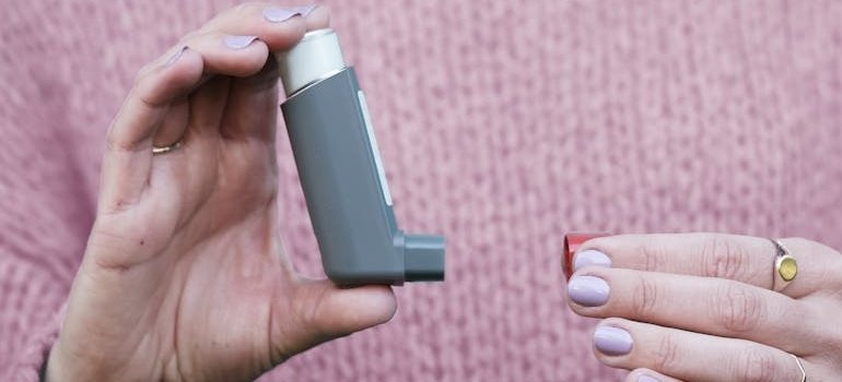 ингалятор от астмы