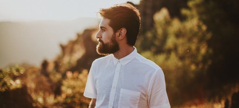 muskarac u prirodi koji ima Klinfertov sindrom