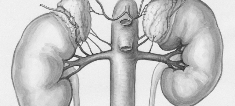 иллюстрация почек