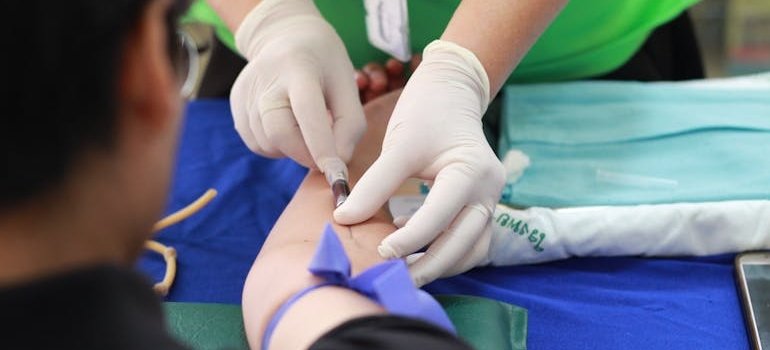 Забор крови