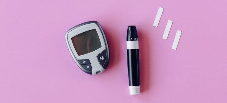 Прибор для измерения сахара в крови