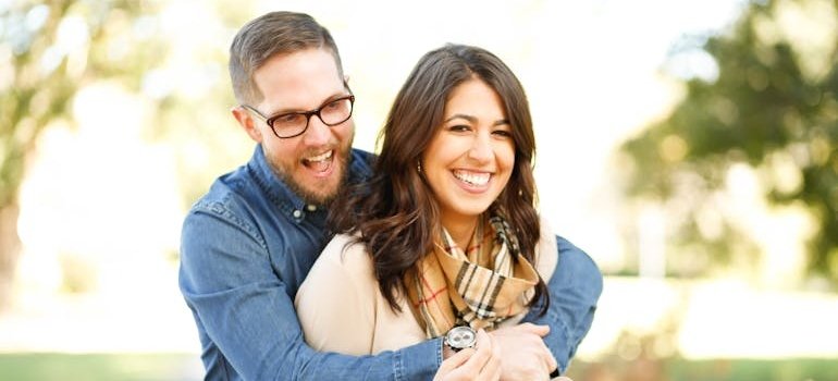 счастливая пара