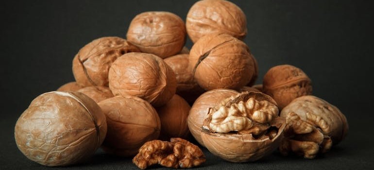 грецкие орехи